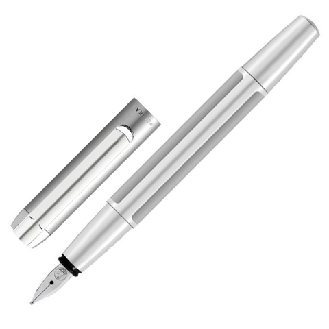 Pelikan Elegance Pura - Silver, перьевая ручка, F