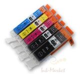 Комплект картриджей CLI-451/PGI-450 для Canon Pixma iP7240, MG5440, MG5540, MX924 - 5 цветов