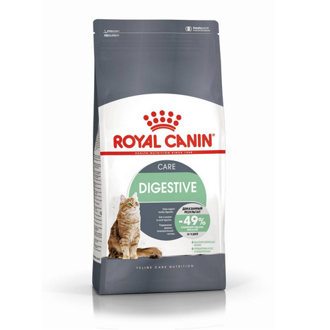 ПРОМО! Royal Canin Digestive Care сухой корм для кошек 400г + пауч 85г