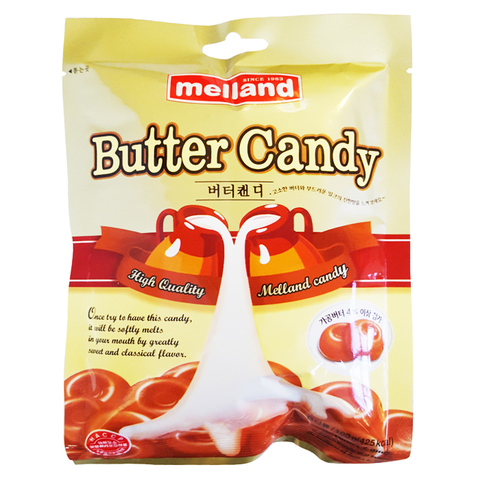 Леденцы Melland Butter Candy со вкусом сливок 100 гр
