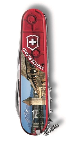 Нож складной Victorinox Climber, 91 mm, Luzern (1.3703.TE1)