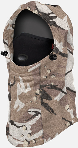 Картинка шарф-капюшон Airhole Airhood Polar Oman Camo - 1