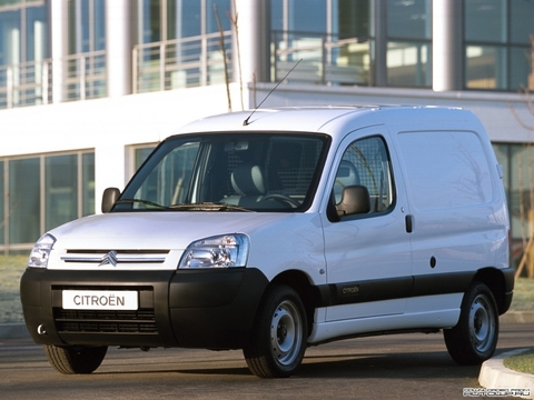 Чехлы на Citroen Berlingo фургон 2002–2012 г.в.