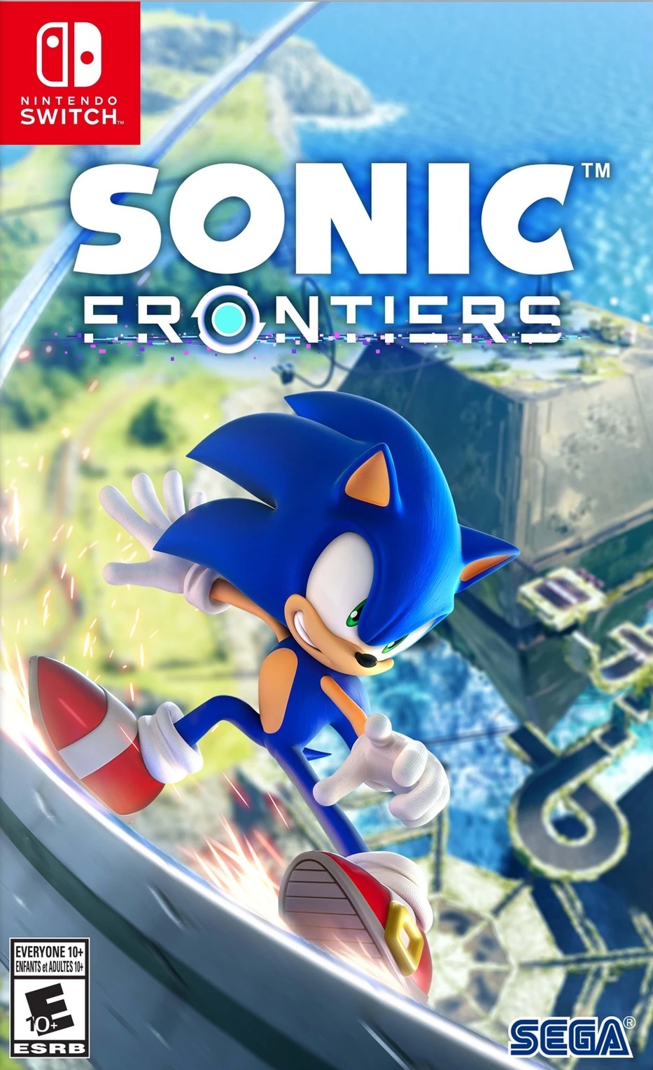 Купите Sonic Frontiers (Nintendo Switch, интерфейс и субтитры на русском  языке)