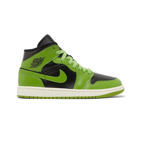 Кроссовки Jordan 1 Mid Altitude Green