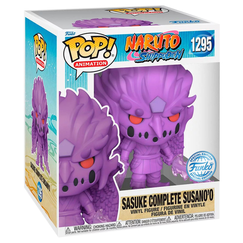 Фигурка Funko POP! Naruto: Sasuke Complete Susano'o 6