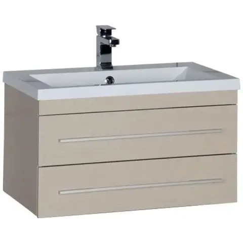 Aquanet 171489 Компл.3 - Тумба Нота 75 (005) цв.св. дуб (171489)