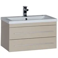 Aquanet 171489 Компл.3 - Тумба Нота 75 (005) цв.св. дуб (171489) фото