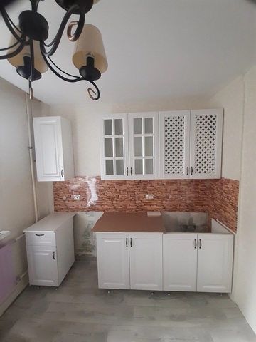 Кухня Престиж №4 2.0 м жемчуг шервуд