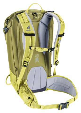 Картинка рюкзак для сноуборда Deuter Freerider 30 Sprout/Cactus - 5