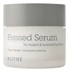 Blithe Сыворотка спрессованная увлажняющая ямс «Бархатный Ямс» - Pressed serum velvet yam, 27мл
