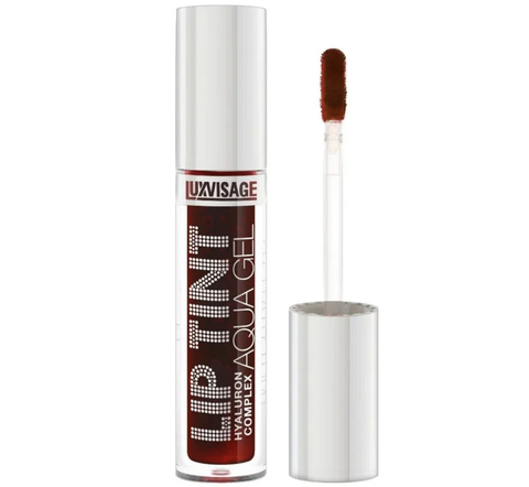 Lip Tint Aqua Gel Тинт для губ с гиалуроновым комплексом тон 04 Rosewood 3.4г Lux Visage
