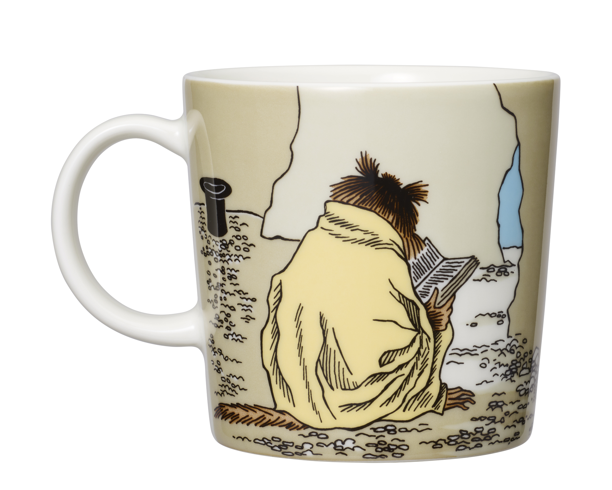 Кружка Moomin Ондатр beige 300 мл