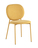 Стул обеденный Pip желтый