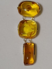 Стилла  (брошь из серебра).