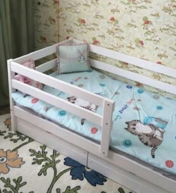 Бортик на кровать для ребенка