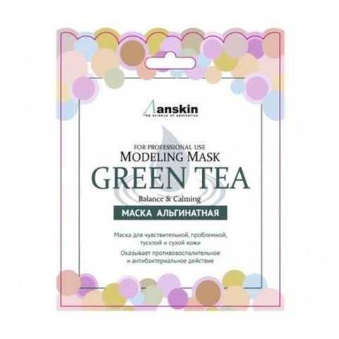 Anskin Green Tea Modeling Mask