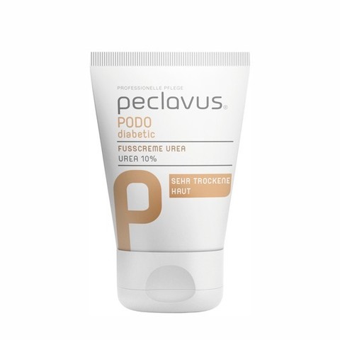 Крем для ног c мочевиной Peclavus Fußcreme Urea, 30 мл