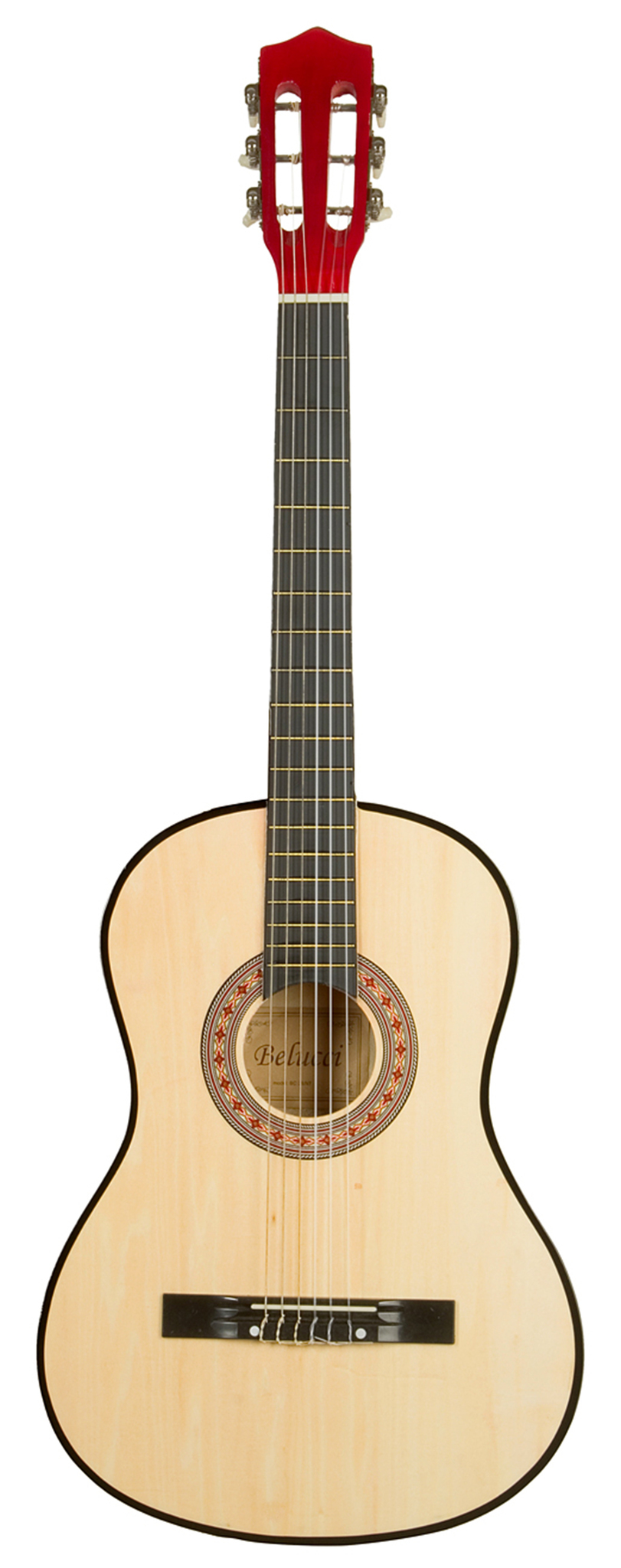 Классическая гитара 7/8 Belucci BC3805 N - купить по выгодной цене ...
