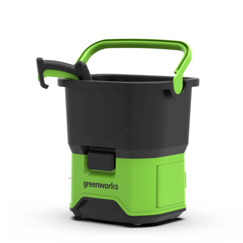 Аккумуляторная мойка высокого давления Greenworks GDC60, 5104607,60v, 70 бар, без АКБ и ЗУ