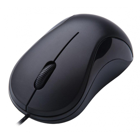 Мышь компьютерная Oklick 115S USB черная