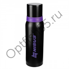 Термос 046-LW 1000ML Волк (2 крышки-кружки) Nisus