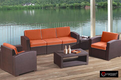 Комплект мебели Rattan Premium 5, венге