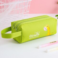 Penal \ Пенал \ Pencil bag Giraffe green