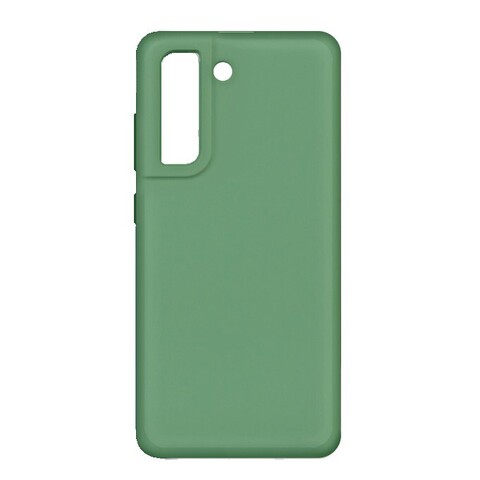 Силиконовый чехол Silicone Cover для Samsung Galaxy S21 FE (Зеленый)