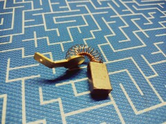 Щетка графитовая DDE CSE1814 1 шт