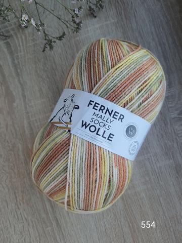 Ferner Wolle Mally Socks 554 купить