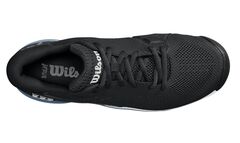 Теннисные кроссовки Wilson Rush Pro Ace - black/china blue/white
