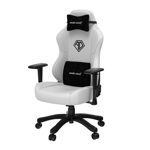 Премиум игровое кресло Anda Seat Phantom 3, белый
