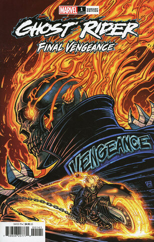 Ghost Rider Final Vengeance #1 (Cover C)