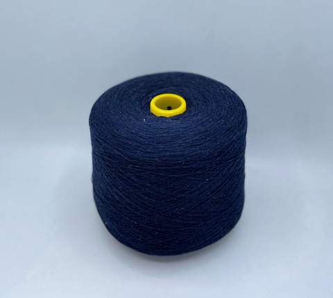 Z.Hinchliffe & Sons Ltd (пр.Италия),art-Lambswool 2/17 850м/100гр. 100%Ягненок ,цвет-Темно-синий,неоднотонный(775/121), арт.30710