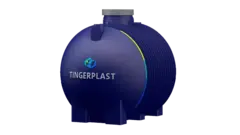 Подземно-наземная ёмкость 10 м3 (PT 10) Тингард 10000 л. горизонтальный (3070x2400x2590см;500кг;синяя) - арт.553988