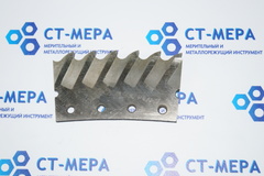 Сегмент к пиле Геллера 1430х6 2257-0217, Р6АМ5 ГОСТ 4047-82 по металлу