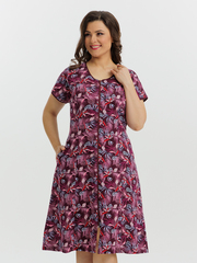 4616 Халат на молнии