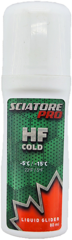 Картинка парафин жидкий Sciatore Pro HF 80мл. -5/-15_зеленый - 1