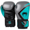 Перчатки Venum Contender 2.0 Grey/Turquoise-Black