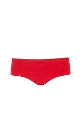 Трусы-шорты хлопковые LISCA HAPPYDAY 62502_Кораллово-красный