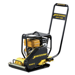 Виброплита бензиновая Masterpac PC4012H - [85 кг / 12 кН / Honda GX160]