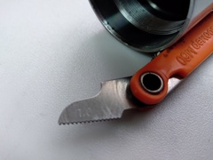 Перо вилки для Honda VFR800X Crossrunner 2015-2021 г.в., 43мм*610мм