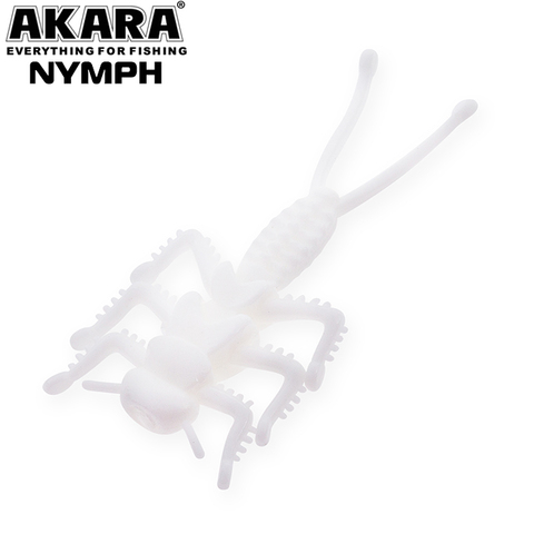 Нимфа Akara Nymph 02T (8 шт.) 45мм