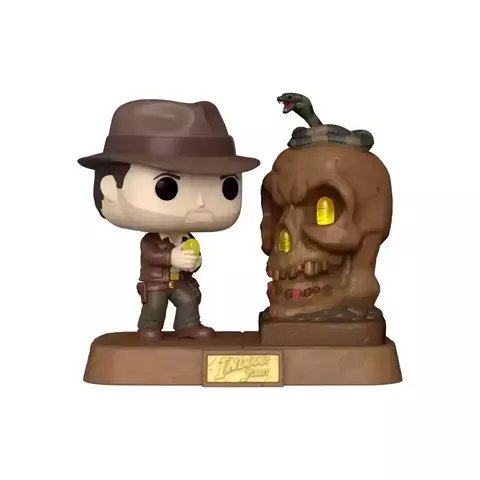 Funko POP! Indiana Jones: Indiana Jones (Light & Sound Exc) (1361) (Б/У)