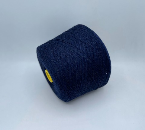 Z.Hinchliffe & Sons Ltd (пр.Италия),art-Lambswool 2/17 850м/100гр. 100%Ягненок ,цвет-Темно-синий,неоднотонный(775/121), арт.30710