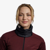 Картинка бандана-труба Buff Thermonet Solid Black - 6