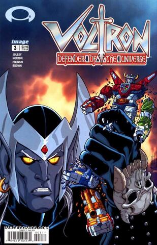 Voltron Defender of the Universe #3
