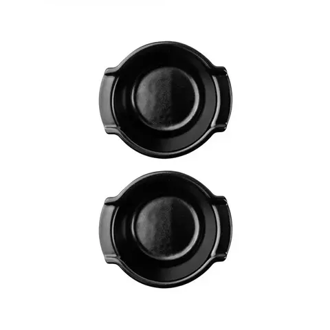 Набор форм 2шт 200мл Peugeot Ramekins Duo черный матовый