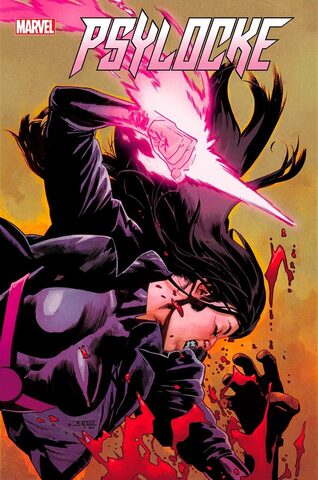 Psylocke Vol 2 #2 (Cover A)